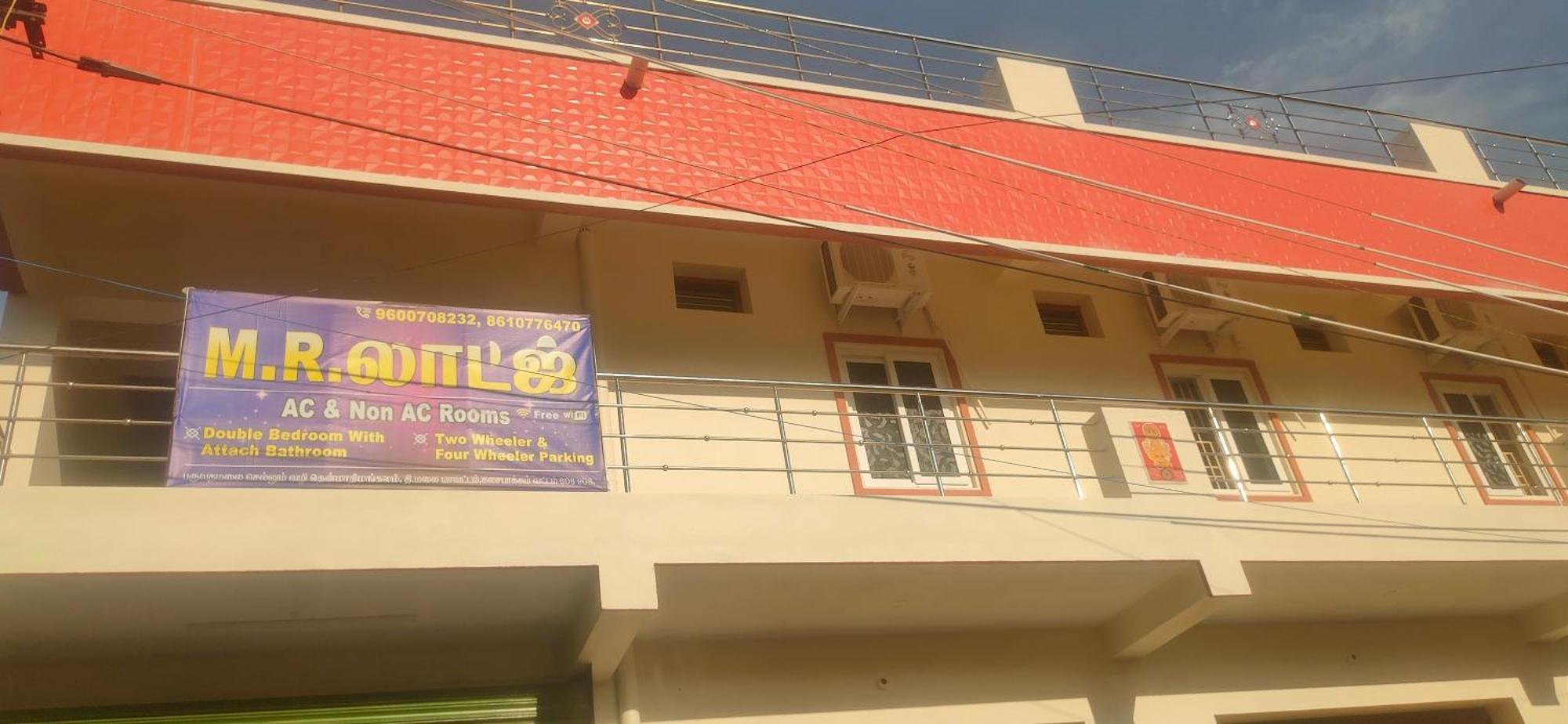 M R Lodge Kalasapākkam Exterior foto